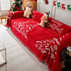 Cozy Chenille Couch Cover Blanket, Non Slip Sofa Cover, Furniture Covers for Pets