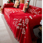 Cozy Chenille Couch Cover Blanket, Non Slip Sofa Cover, Furniture Covers for Pets