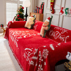 Cozy Chenille Couch Cover Blanket, Non Slip Sofa Cover, Furniture Covers for Pets