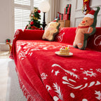 Cozy Chenille Couch Cover Blanket, Non Slip Sofa Cover, Furniture Covers for Pets