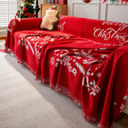 Cozy Chenille Couch Cover Blanket, Non Slip Sofa Cover, Furniture Covers for Pets