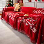 Cozy Chenille Couch Cover Blanket, Non Slip Sofa Cover, Furniture Covers for Pets