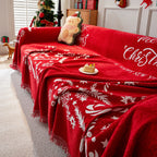 Cozy Chenille Couch Cover Blanket, Non Slip Sofa Cover, Furniture Covers for Pets