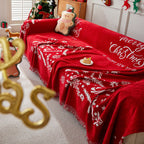 Cozy Chenille Couch Cover Blanket, Non Slip Sofa Cover, Furniture Covers for Pets