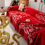 Cozy Chenille Couch Cover Blanket, Non Slip Sofa Cover, Furniture Covers for Pets