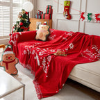 Cozy Chenille Couch Cover Blanket, Non Slip Sofa Cover, Furniture Covers for Pets