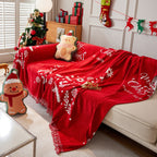 Cozy Chenille Couch Cover Blanket, Non Slip Sofa Cover, Furniture Covers for Pets