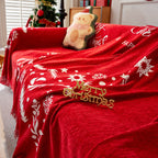 Cozy Chenille Couch Cover Blanket, Non Slip Sofa Cover, Furniture Covers for Pets
