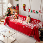 Cozy Chenille Couch Cover Blanket, Non Slip Sofa Cover, Furniture Covers for Pets