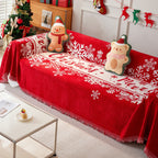 Cozy Chenille Couch Cover Blanket, Non Slip Sofa Cover, Furniture Covers for Pets
