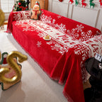 Cozy Chenille Couch Cover Blanket, Non Slip Sofa Cover, Furniture Covers for Pets