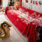 Cozy Chenille Couch Cover Blanket, Non Slip Sofa Cover, Furniture Covers for Pets
