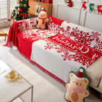 Cozy Chenille Couch Cover Blanket, Non Slip Sofa Cover, Furniture Covers for Pets