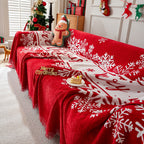 Cozy Chenille Couch Cover Blanket, Non Slip Sofa Cover, Furniture Covers for Pets