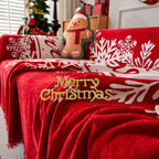 Cozy Chenille Couch Cover Blanket, Non Slip Sofa Cover, Furniture Covers for Pets