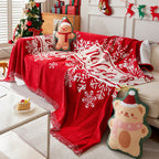 Cozy Chenille Couch Cover Blanket, Non Slip Sofa Cover, Furniture Covers for Pets