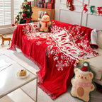 Cozy Chenille Couch Cover Blanket, Non Slip Sofa Cover, Furniture Covers for Pets