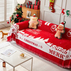 Cozy Chenille Couch Cover Blanket, Non Slip Sofa Cover, Furniture Covers for Pets