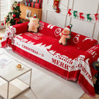Cozy Chenille Couch Cover Blanket, Non Slip Sofa Cover, Furniture Covers for Pets