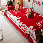 Cozy Chenille Couch Cover Blanket, Non Slip Sofa Cover, Furniture Covers for Pets