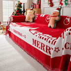 Cozy Chenille Couch Cover Blanket, Non Slip Sofa Cover, Furniture Covers for Pets