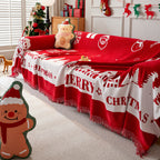 Cozy Chenille Couch Cover Blanket, Non Slip Sofa Cover, Furniture Covers for Pets
