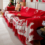 Cozy Chenille Couch Cover Blanket, Non Slip Sofa Cover, Furniture Covers for Pets