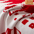 Cozy Chenille Couch Cover Blanket, Non Slip Sofa Cover, Furniture Covers for Pets