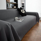 Waterproof Waffle Lattice Sofa Throw, Sofa Towel Cover for Couches, Simple Sofa Cover Blanket