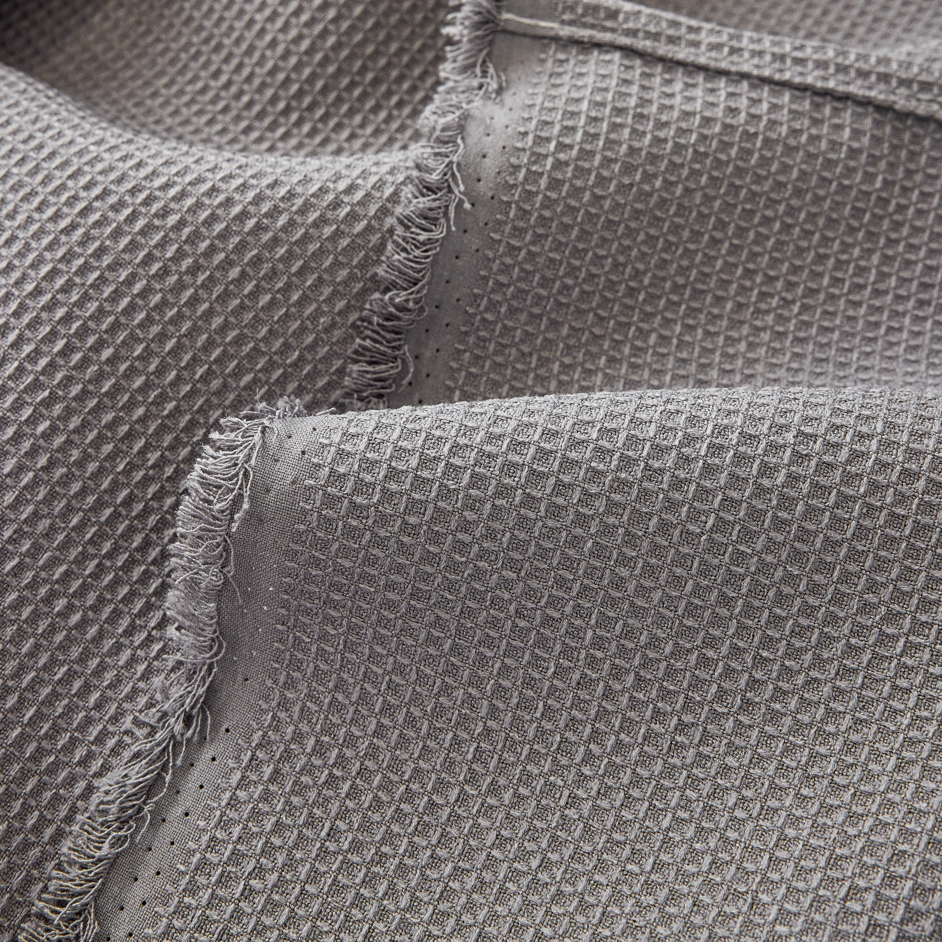 Waterproof Waffle Lattice Sofa Throw, Sofa Towel Cover for Couches, Simple Sofa Cover Blanket