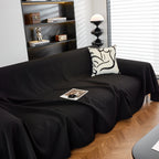 Waterproof Waffle Lattice Sofa Throw, Sofa Towel Cover for Couches, Simple Sofa Cover Blanket