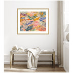 Framed Art Flower Market by Amy Lighthall