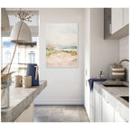 Tranquil Landscape III expansion by Amy Lighthall Framed Canvas Wall Art Print