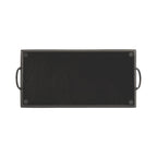 Sanzo Hammered Rectangle Metal Tray