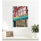One Two Three Four by Krista V. Allenstein Framed Canvas Wall Art Print