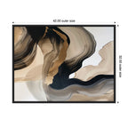 Sylvie Abstract Dream I Framed Canvas by Amy Lighthall