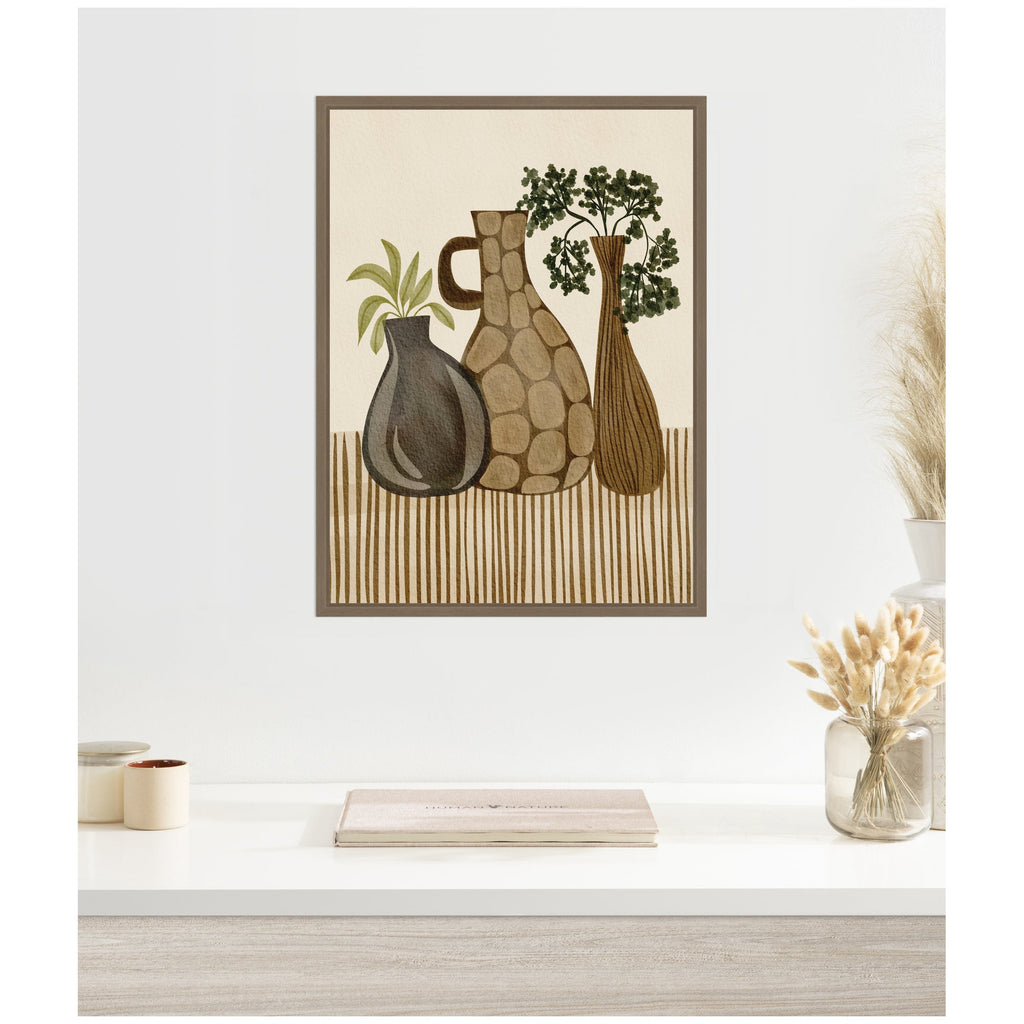Rustic Stilllife ll by Nikita Jariwala Framed Canvas Wall Art Print