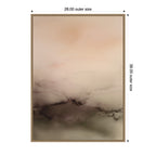 Dawn No. 1 by Amy Lighthall Framed Canvas Wall Art Print