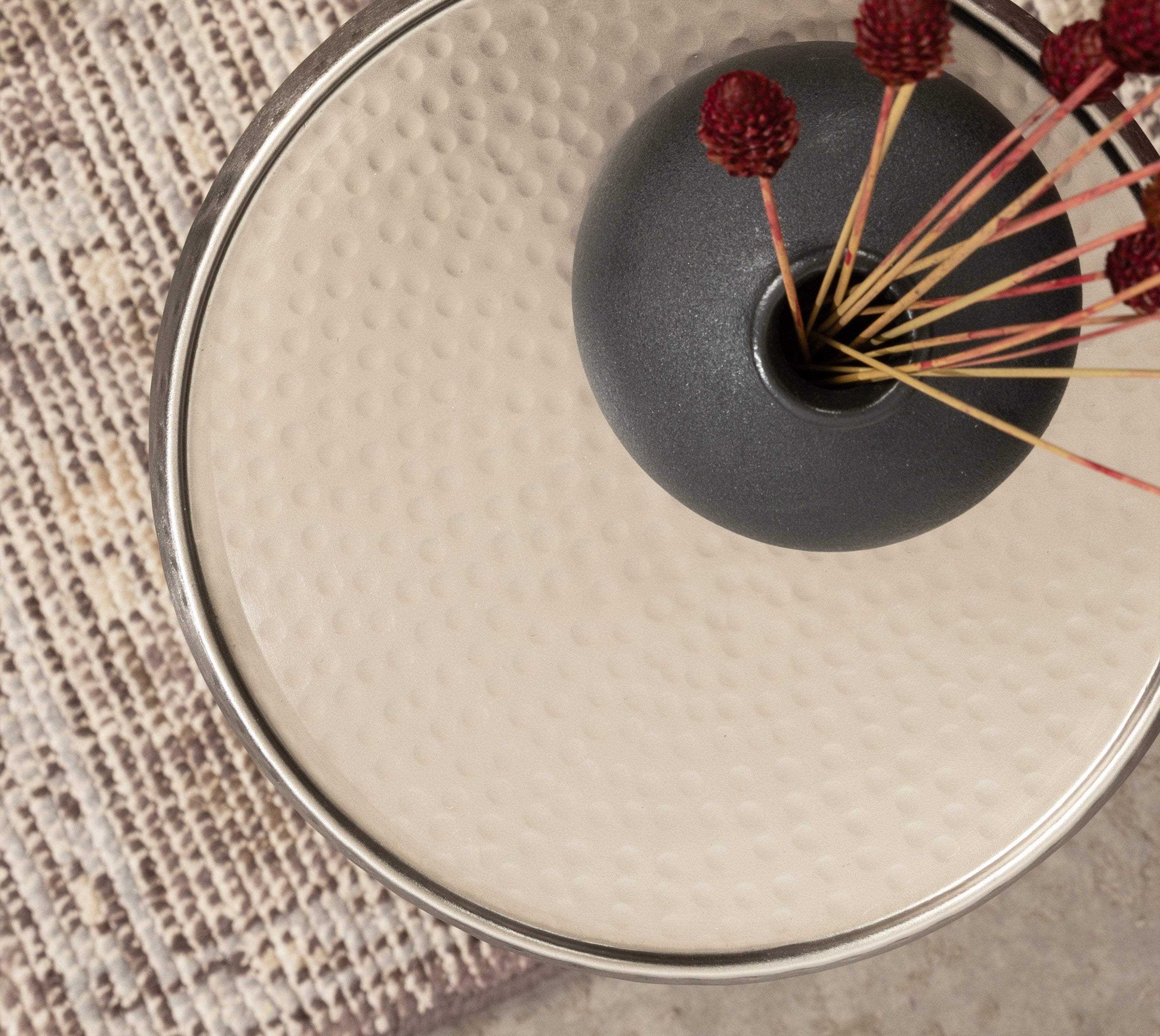 Sanzo Metal Drink Table