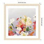 Framed Art Facing Each One by Emma Daisy