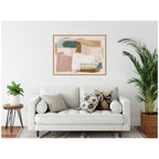 Harmony II by Amy Lighthall Framed Canvas Wall Art Print
