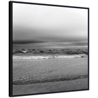 Sylvie Life Is A Beach Framed Canvas by Stephanie Klatt