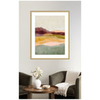 Framed Art Sunset Beauty by Nikita Jariwala