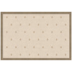 Pinboard Beige Botanical Block Print