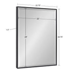 Rhodes Framed Wall Mirror