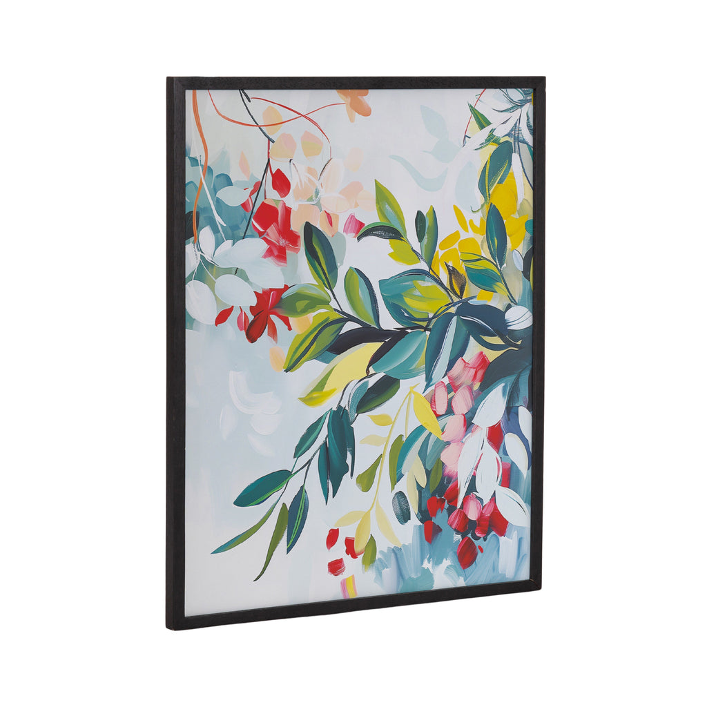 Gallery Jewel Tone Botanical Abstract Print by The Creative Bunch Studio