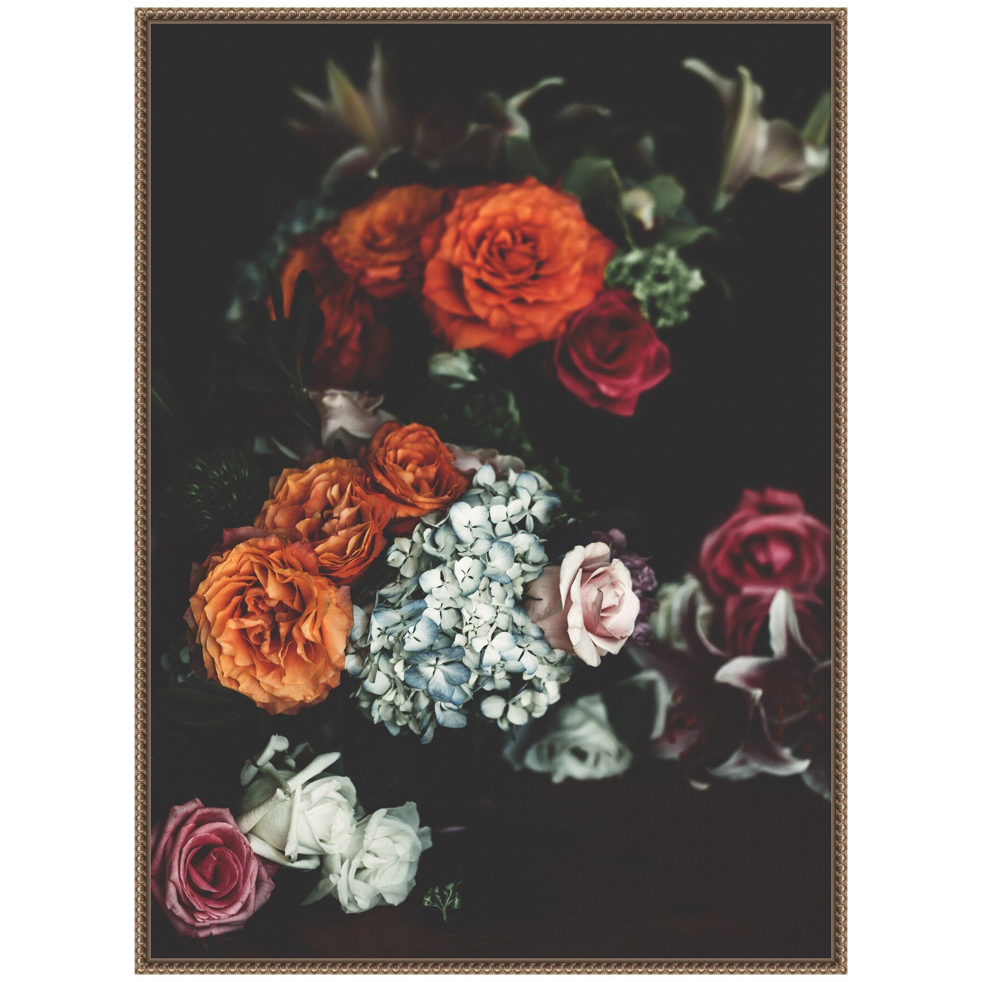 Sylvie Abundance Framed Canvas by Alicia Abla