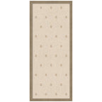 Pinboard Beige Botanical Block Print