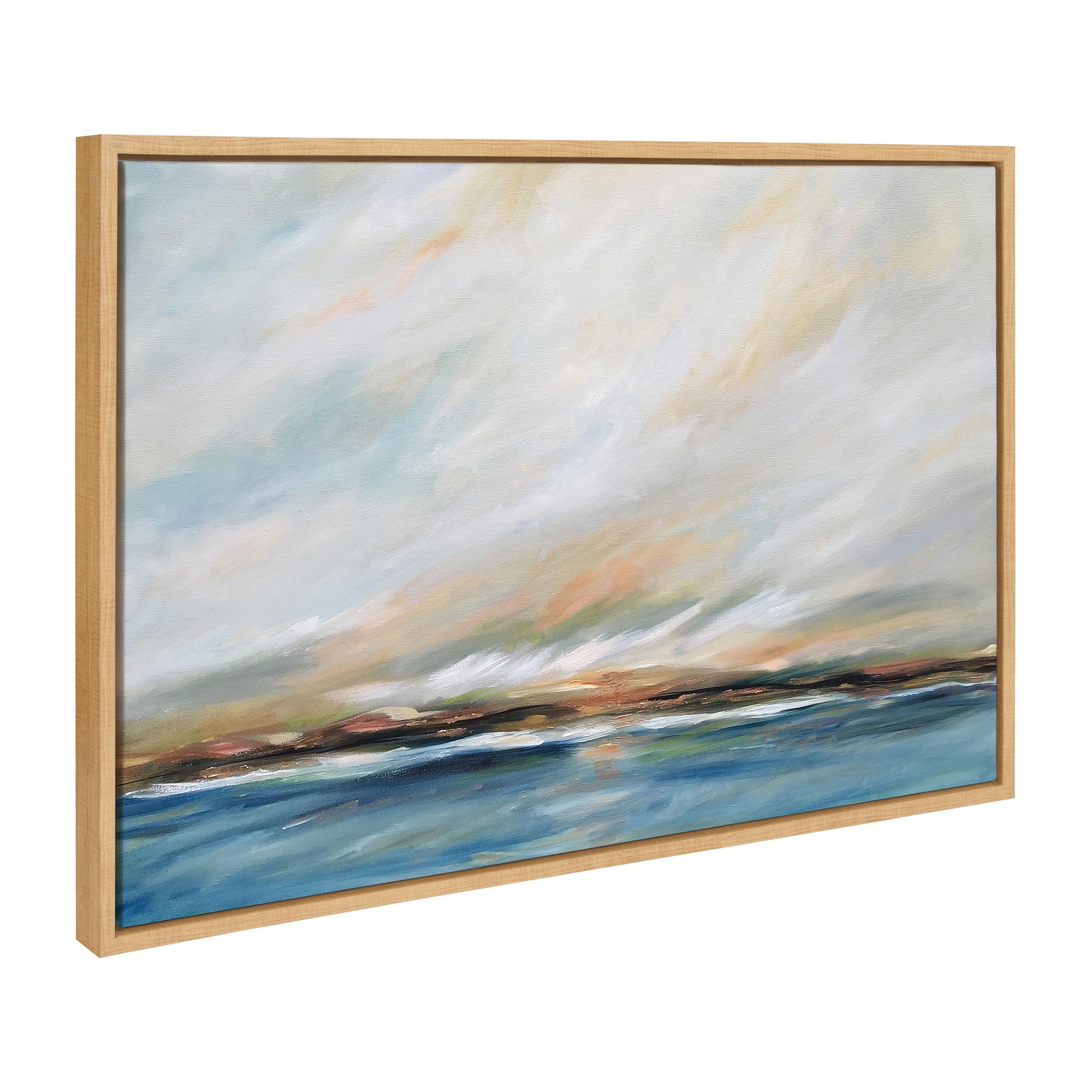 Sylvie Sunday Morning Framed Canvas by Mary Sparrow