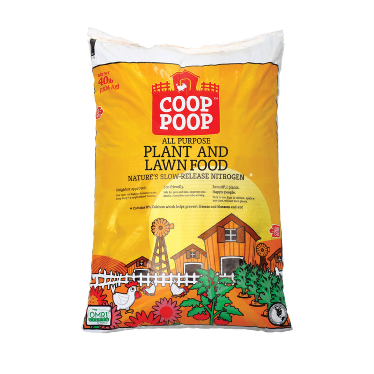 Plant/Lawn Fd Omri 40# (Pack Of 1)